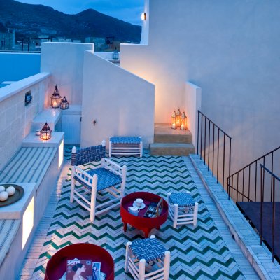 La Casa dell'Arancio: mix mediterraneo nel cuore di Favignana