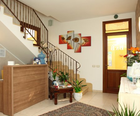 Coralia, autentico b&b in famiglia