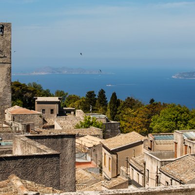 Bella Vista Erice, b&b tipico con vista