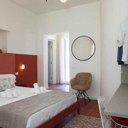 Camera Matrimoniale Deluxe con Terrazza