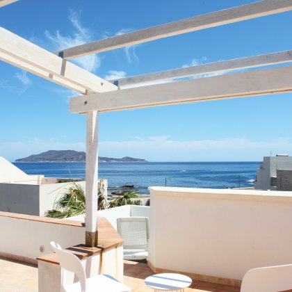 Camera Matrimoniale con Terrazza vista mare