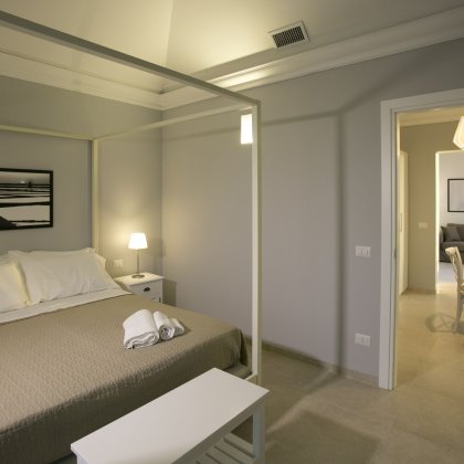 Suite con terrazza e balconi con vista mare panoramica