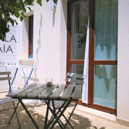 Camera Matrimoniale Con Patio