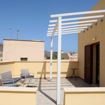 Camera Matrimoniale con Terrazza