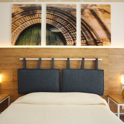 Camera Quadrupla con Balcone