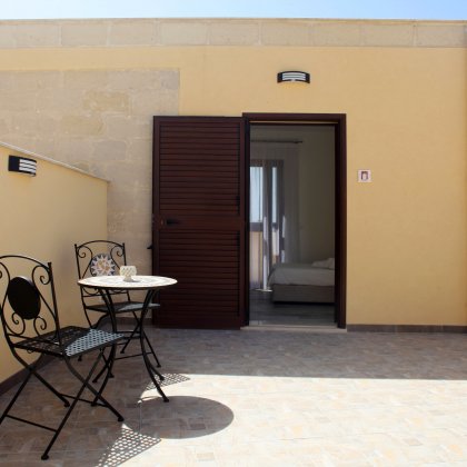 Camera Singola con Terrazza