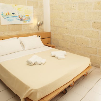 Camera Matrimoniale Vista Giardino