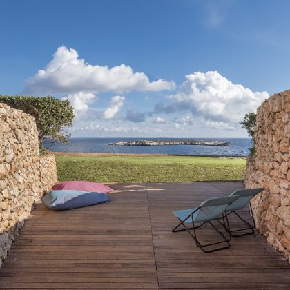 Camera Deluxe con Veranda Vista Mare