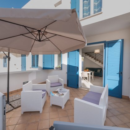 Suite con Terrazze su due livelli