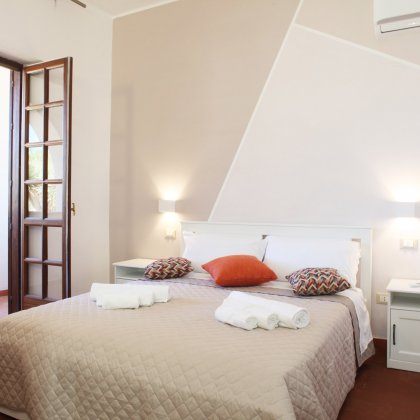 Camera Matrimoniale con balcone