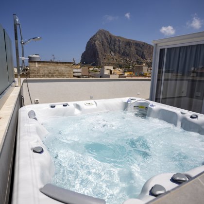 Suite con Terrazza Esclusiva con Jacuzzi