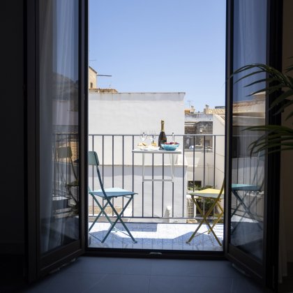 Bilocale Superior con Balcone