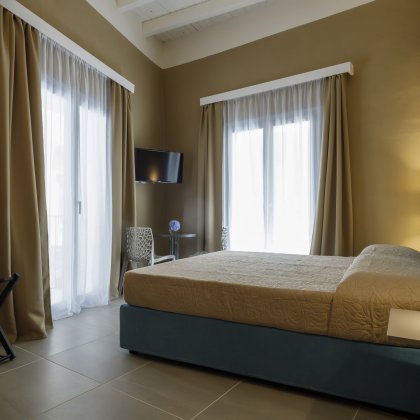 Monolocale con Balcone