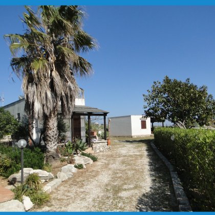 Villetta bilocale con veranda