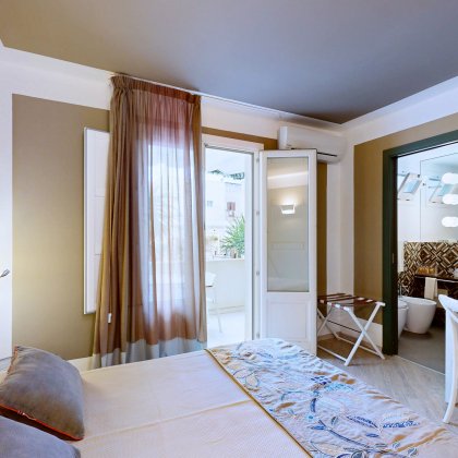 Matrimoniale Superior Con Balcone