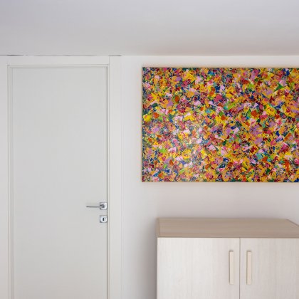 Camera Matrimoniale Superior con Patio