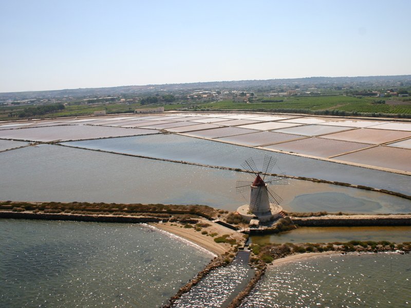 Laguna dello Stagnone WILD WEST SICILY