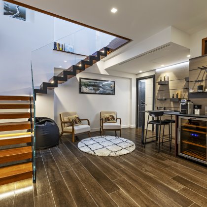 Suite Deluxe con su due livelli