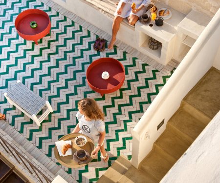 La Casa dell'Arancio: mix mediterraneo nel cuore di Favignana