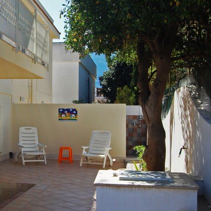 Appartamento con 1 camera da letto e veranda