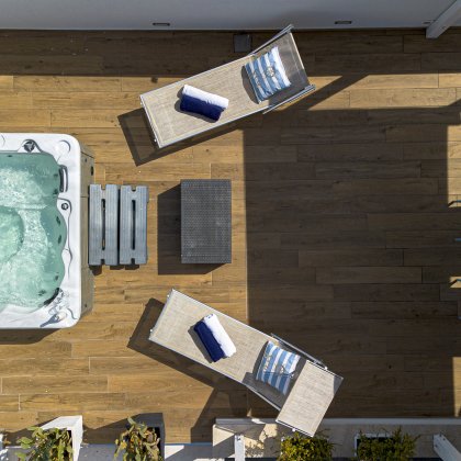 Suite Con Terrazza e Idromassaggio