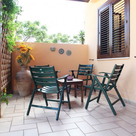 Acquamarina 32, villetta con giardino